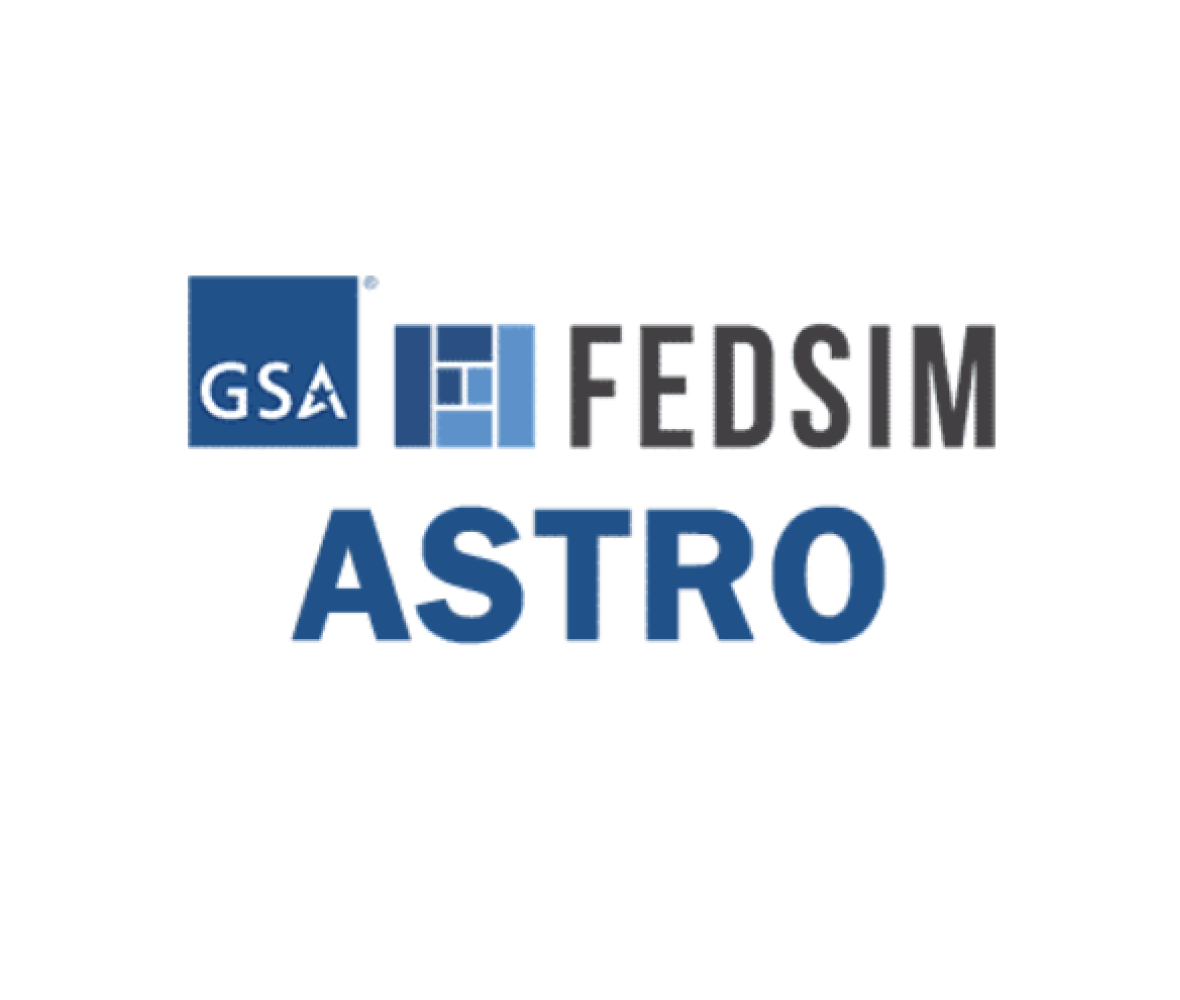 GSA FEDSIM ASTRO logo