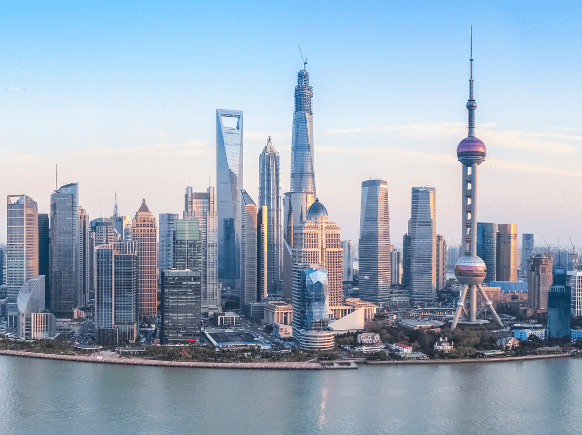 Shanghai skyline