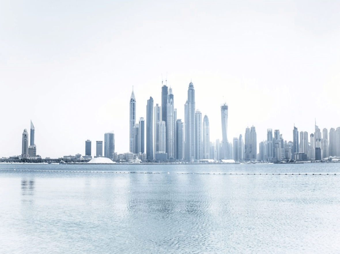 Dubai skyline