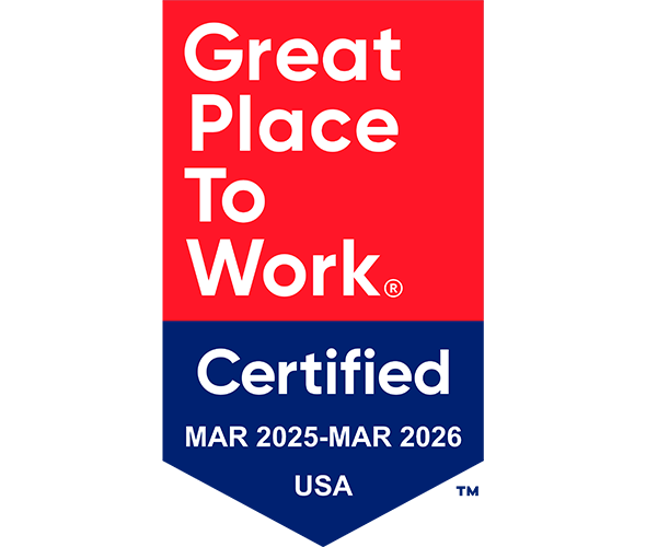 Great Place To Work Certified Badge Great Place To Work Certified Badge