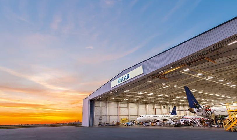 Windsor hangar exterior