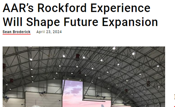 Aviation Week Rockford Airframe MRO