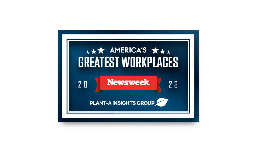 Newsweek Greatest Workplaces logo