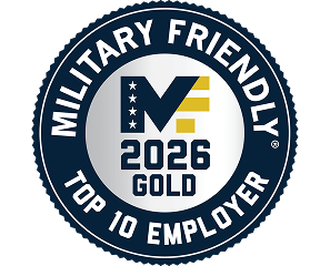 Military Friendly Gold Employer 2026