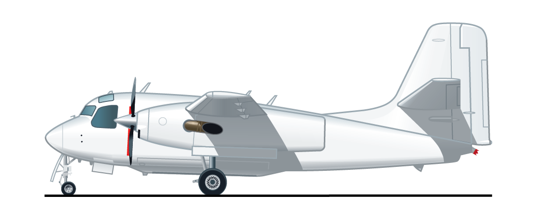 AAR Grumman S-2T