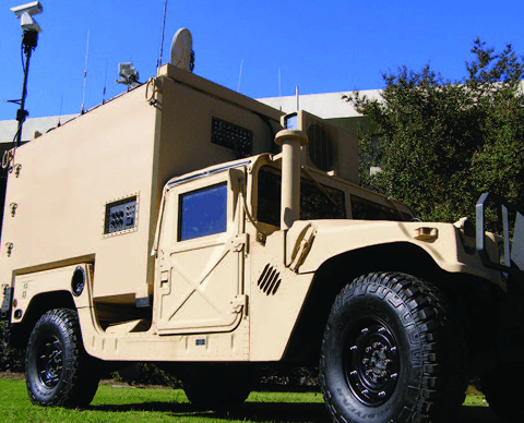 Mobility systems vehicle